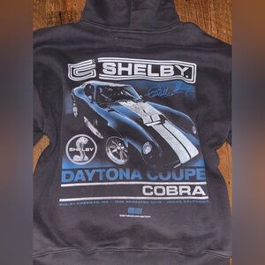 Hollister Shelby Daytona graphic hoodie